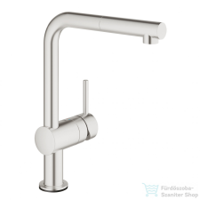 Grohe MINTA TOUCH ELEKTROMOS EGYKAROS MOSOGATÓ CSAPTELEP, 1/2? matt szuperacél 31360DC1 csaptelep
