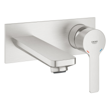 Grohe Mosdó csaptelep falsík alatti M, Lineare SuperSteel, Grohe csaptelep