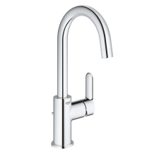 Grohe Mosdó csaptelep leeresztőszeleppel L, BauEdge króm, Grohe-23760000 csaptelep