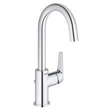 Grohe Mosdó csaptelep leeresztőszeleppel L, BauFlow króm, Grohe csaptelep