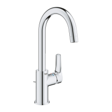 Grohe Mosdó csaptelep leeresztőszeleppel L, EuroSmart króm, Grohe csaptelep