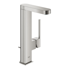 Grohe Mosdó csaptelep leeresztőszeleppel L, Plus SuperSteel, Grohe csaptelep