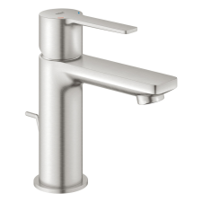 Grohe Mosdó csaptelep leeresztőszeleppel XS, Lineare SuperSteel, Grohe csaptelep