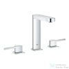 Grohe PLUS 3 üléses mosdó csaptelep automata leeresztővel,Króm 20301003 (20301003)