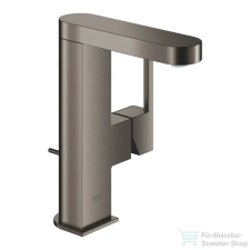 Grohe PLUS M mosdó csaptelep automata leeresztővel,Brushed Hard Graphite 23871AL3 (23871AL3) csaptelep
