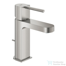 Grohe PLUS S mosdó csaptelep automata leeresztővel,Supersteel 32612DC3 csaptelep