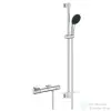 Grohe PRECISION FEEL termosztátos zuhany csaptelep zuhanyszettel,króm 34853001 (34853001)