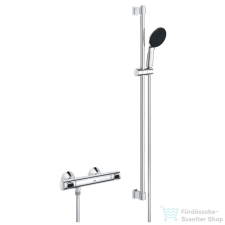 Grohe PRECISION FLOW termosztátos zuhany csaptelep zuhanyszettel,króm 34805001 csaptelep