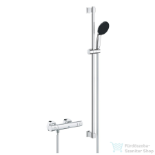 Grohe PRECISION GET termosztátos zuhany csaptelep zuhanyszettel,króm 34857000 csaptelep