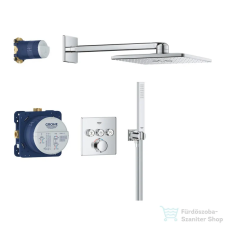 Grohe PRECISION SMARTCONTROL falsík alatti termosztátos zuhanyrendszer alaptesttel,króm 34875000 (34875000) csaptelep
