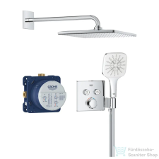 Grohe PRECISION SMARTCONTROL falsík alatti termosztátos zuhanyrendszer alaptesttel,króm 34876000 (34876000) csaptelep