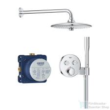 Grohe PRECISION SMARTCONTROL falsík alatti termosztátos zuhanyrendszer alaptesttel,króm 34878000 csaptelep