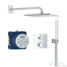 Grohe PRECISION THERMOSTAT falsík alatti termosztátos zuhanyrendszer alaptesttel,króm 34881000 (34881000) csaptelep
