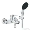 Grohe QuickFix START egykaros kádtöltő csaptelep zuhanyszettel,króm 25283002 (25283002)