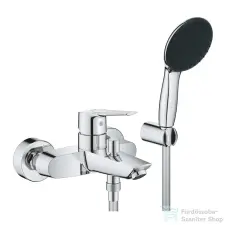 Grohe QuickFix START egykaros kádtöltő csaptelep zuhanyszettel,króm 25283002 (25283002) csaptelep