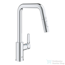 Grohe Quickfix START kihúzható fejes,2 funkciós mosogató csaptelep,króm 30631000 csaptelep