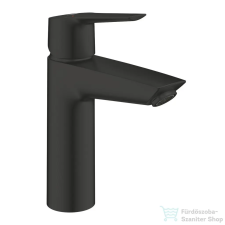 Grohe QuickFix START M mosdó csaptelep click-clack leeresztővel,matt fekete 242042432 (242042432) csaptelep