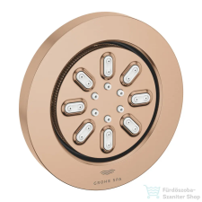 Grohe Rainshower Aqua oldalfúvóka/testzuhany, 2 féle vízsugárral,Brushed Warm Sunset 26801DL0 (26801DL0) csaptelep