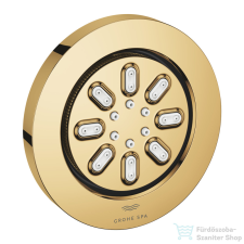 Grohe Rainshower Aqua oldalfúvóka/testzuhany, 2 féle vízsugárral,Cool Sunset 26801GL0 csaptelep