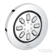 Grohe Rainshower Aqua oldalfúvóka/testzuhany, 2 féle vízsugárral,Króm 26801000 csaptelep