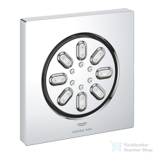 Grohe Rainshower Aqua oldalfúvóka/testzuhany, 2 féle vízsugárral,Króm 26802000 csaptelep