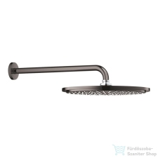 Grohe Rainshower Cosmopolitan 310 fejzuhany 38 cm-es zuhanykarral,Hard Graphite 26066A00 csaptelep