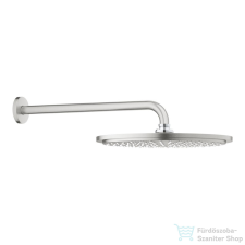 Grohe Rainshower Cosmopolitan 310 fejzuhany 38 cm-es zuhanykarral,Supersteel 26066DC0 csaptelep