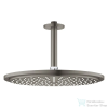 Grohe Rainshower Cosmopolitan 310 mennyezeti fejzuhany 14,2 cm-es zuhanykarral,Brushed Hard Graphite 26067AL0 (26067AL0)