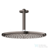 Grohe Rainshower Cosmopolitan 310 mennyezeti fejzuhany 14,2 cm-es zuhanykarral,Hard Graphite 26067A00