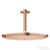 Grohe Rainshower Cosmopolitan 310 mennyezeti fejzuhany 14,2 cm-es zuhanykarral,Warm Sunset 26067DA0