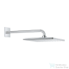 Grohe Rainshower Mono 310 Cube 31x31 cm-es fejzuhany 42,2 cm-es zuhanykarral,Króm 26564000 (26564000)