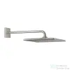 Grohe Rainshower Mono 310 Cube 31x31 cm-es fejzuhany 42,2 cm-es zuhanykarral,Supersteel 26564DC0 (26564DC0)