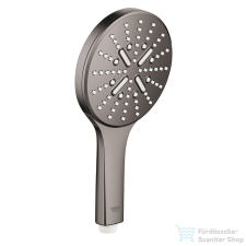 Grohe Rainshower SmartActive 130 3 funkciós kézizuhany,Hard graphite 26574A00 csaptelep
