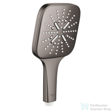 Grohe Rainshower SmartActive 130 Cube 3 funkciós kézizuhany,Hard Graphite 26582A00 csaptelep