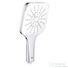 Grohe Rainshower SmartActive 130 Cube 3 funkciós kézizuhany,Hold fehér 26582LS0 csaptelep