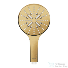 Grohe Rainshower SmartActive 130 kézizuhany, szálcsiszolt cool sunrise 26574GN0 (26574GN0) csaptelep