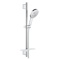 Grohe Rainshower SmartActive 130 Zuhanyszett 600mm-es Zuhanyrúddal kerek zuhanyfejjel króm csaptelep