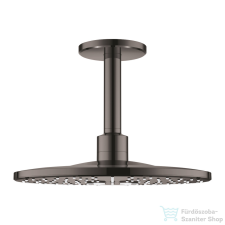 Grohe Rainshower Smartactive 310 2 funkciós mennyezeti fejzuhany zuhanykarral,Hard Graphite 26477A00 csaptelep