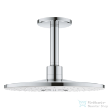Grohe Rainshower Smartactive 310 2 funkciós mennyezeti fejzuhany zuhanykarral,Hold fehér 26477LS0 csaptelep