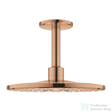 Grohe Rainshower Smartactive 310 2 funkciós mennyezeti fejzuhany zuhanykarral,Warm Sunset 26477DA0 csaptelep