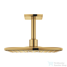 Grohe Rainshower Smartactive 310 Cube 2 funkciós mennyezeti fejzuhany zuhanykarral,Cool Sunrise 26481GL0 csaptelep