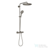 Grohe Rainshower SmartActive 310 termosztátos zuhanyrendszer, Brushed Hard Graphite 26836AL0 (26836AL0)