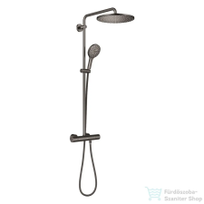 Grohe Rainshower SmartActive 310 termosztátos zuhanyrendszer, Hard Graphite 26836A00 (26836A00) csaptelep