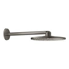 Grohe Rainshower SmartActive fejzuhany zuhanykarral szálcsiszolt kemény grafit 26475AL0 csaptelep