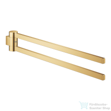 Grohe SELECTION 44 cm-es dupla törölközőtartó,Cool Sunrise 41063GL0 fürdőszoba kiegészítő