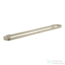 Grohe SELECTION 60 cm-es törölközőtartó gyűrű/tartókonzol,Brushed Nickel 41056EN0 fürdőszoba kiegészítő