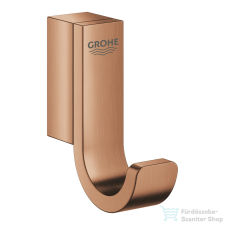 Grohe SELECTION akasztó, Brushed Warm Sunset 41039DL0 fürdőszoba kiegészítő