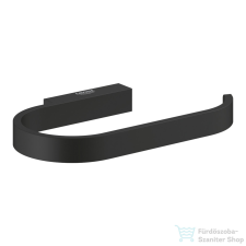 Grohe SELECTION fali wc papír tartó,Phantom Black 41220KF0 fürdőszoba kiegészítő