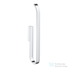 Grohe SELECTION pót wc papír tartó 2 tekercshez,Króm 41067000 fürdőszoba kiegészítő