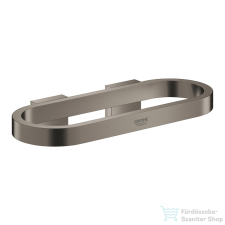 Grohe SELECTION törölközőtartó gyűrű/tartókonzol,Brushed Hard Graphite 41035AL0 fürdőszoba kiegészítő